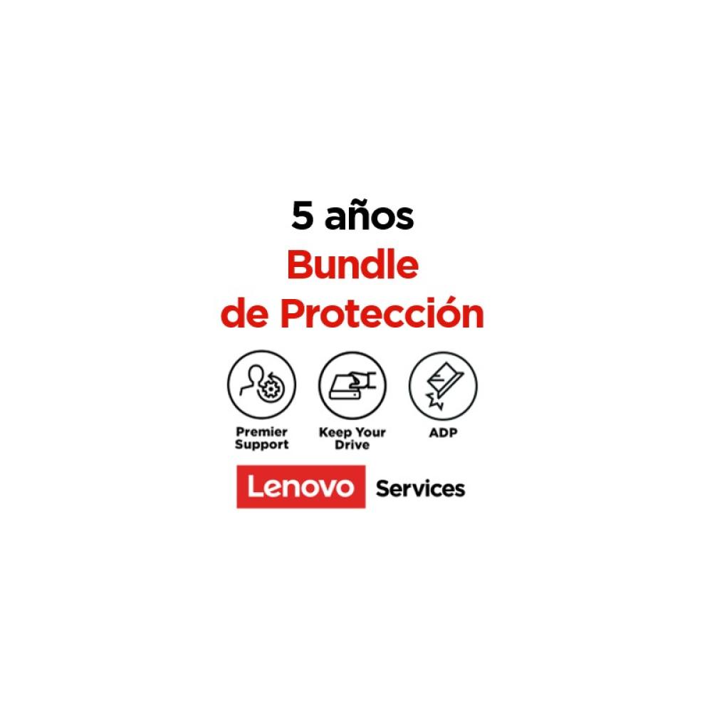 Lenovo - 5PS0N73150 extensión de la garantía 5 año(s)