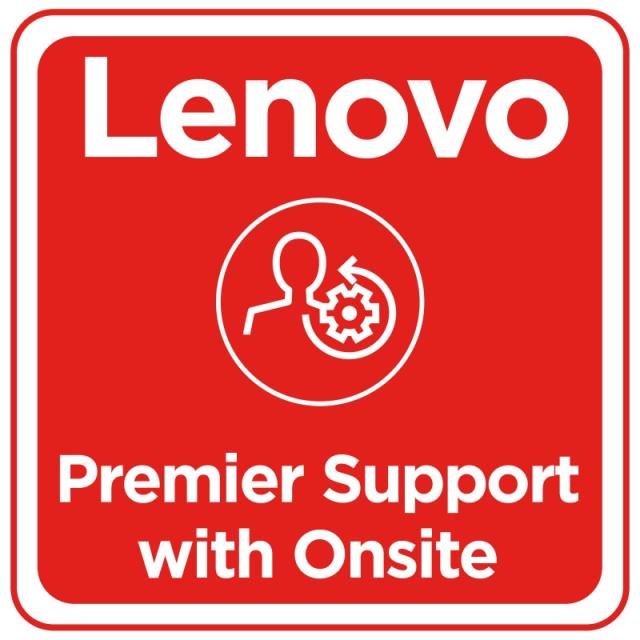 Lenovo - 2 años Premier Support con In Situ - 5WS0W84266