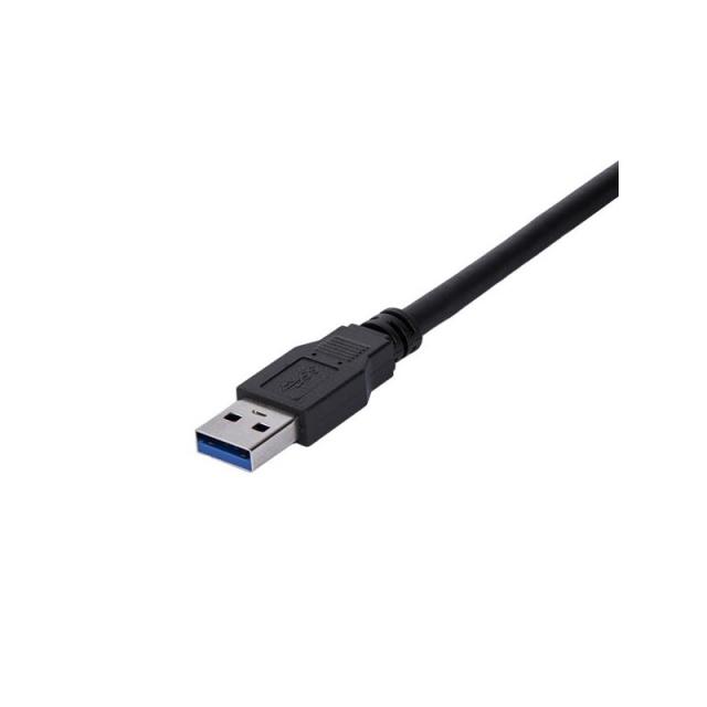StarTech.com - Cable 1m Extensión Alargador USB 3.0 SuperSpeed - Macho a Hembra USB A - Extensor - Negro