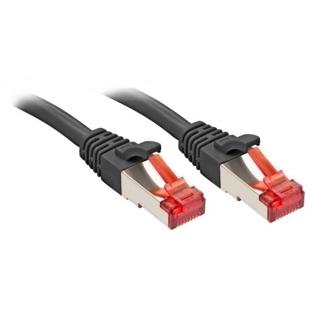 Lindy - 47785 cable de red Negro 20 m Cat6 S/FTP (S-STP)