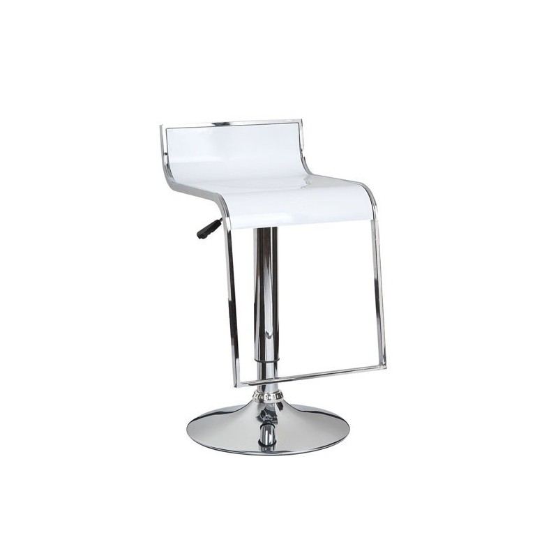 Taburete OGUS (L) , abs blanco