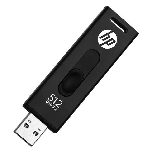 PNY - x911w unidad flash USB 512 GB USB tipo A 3.2 Gen 1 (3.1 Gen 1) Negro