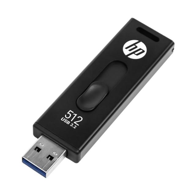 PNY - x911w unidad flash USB 512 GB USB tipo A 3.2 Gen 1 (3.1 Gen 1) Negro