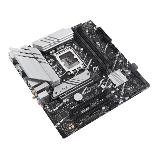ASUS - PRIME B760M-A WIFI D4 Intel B760 LGA 1700 micro ATX