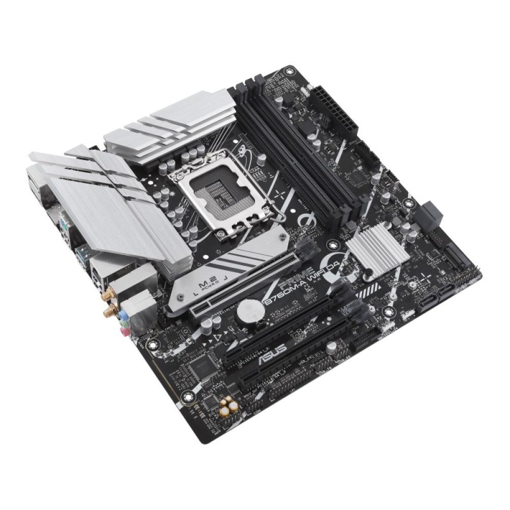 ASUS - PRIME B760M-A WIFI D4 Intel B760 LGA 1700 micro ATX