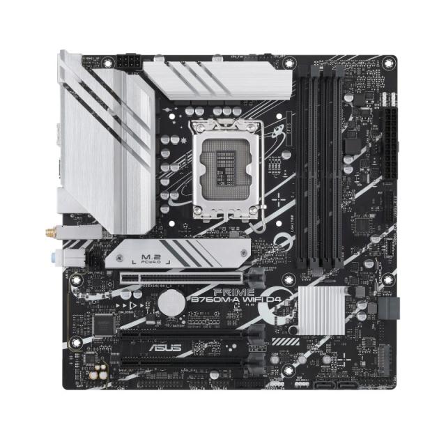 ASUS - PRIME B760M-A WIFI D4 Intel B760 LGA 1700 micro ATX