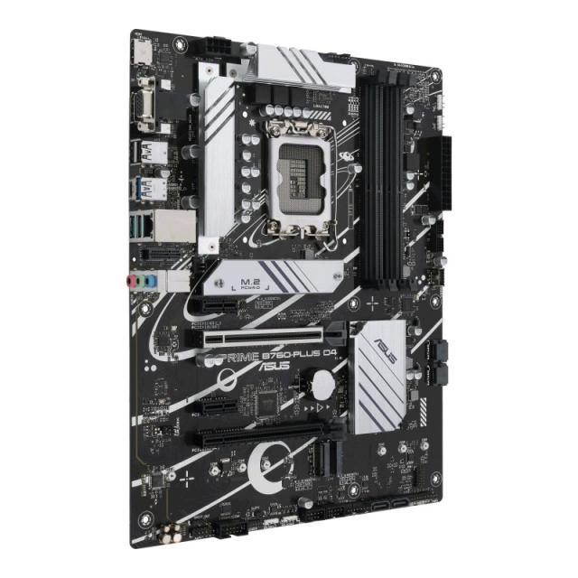 ASUS - PRIME B760-PLUS D4 Intel B760 LGA 1700 ATX
