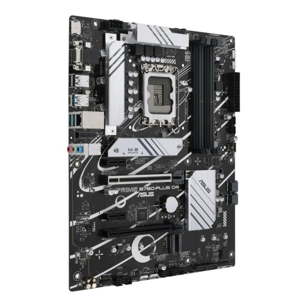 ASUS - PRIME B760-PLUS D4 Intel B760 LGA 1700 ATX