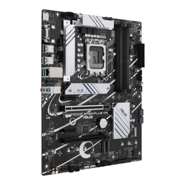 ASUS - PRIME B760-PLUS D4 Intel B760 LGA 1700 ATX