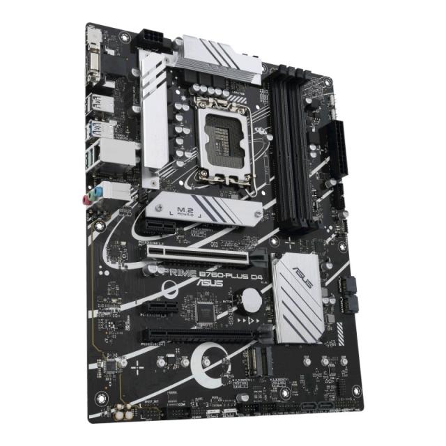 ASUS - PRIME B760-PLUS D4 Intel B760 LGA 1700 ATX