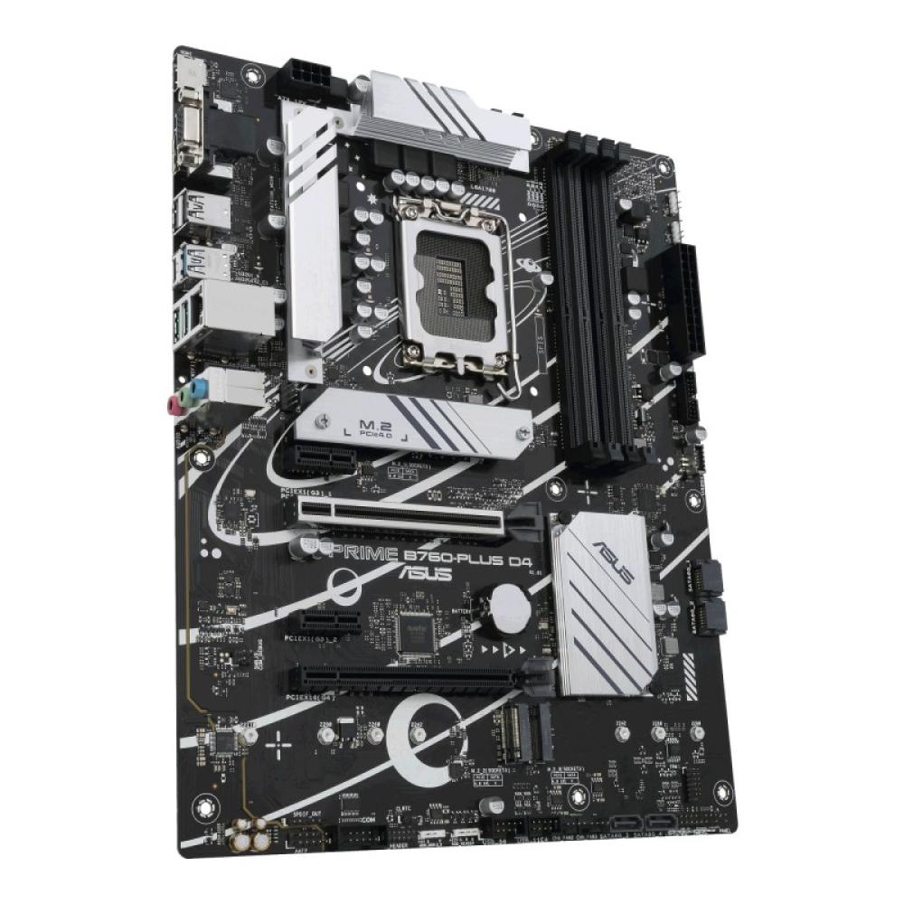 ASUS - PRIME B760-PLUS D4 Intel B760 LGA 1700 ATX