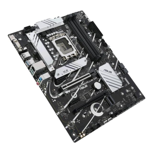 ASUS - PRIME B760-PLUS D4 Intel B760 LGA 1700 ATX