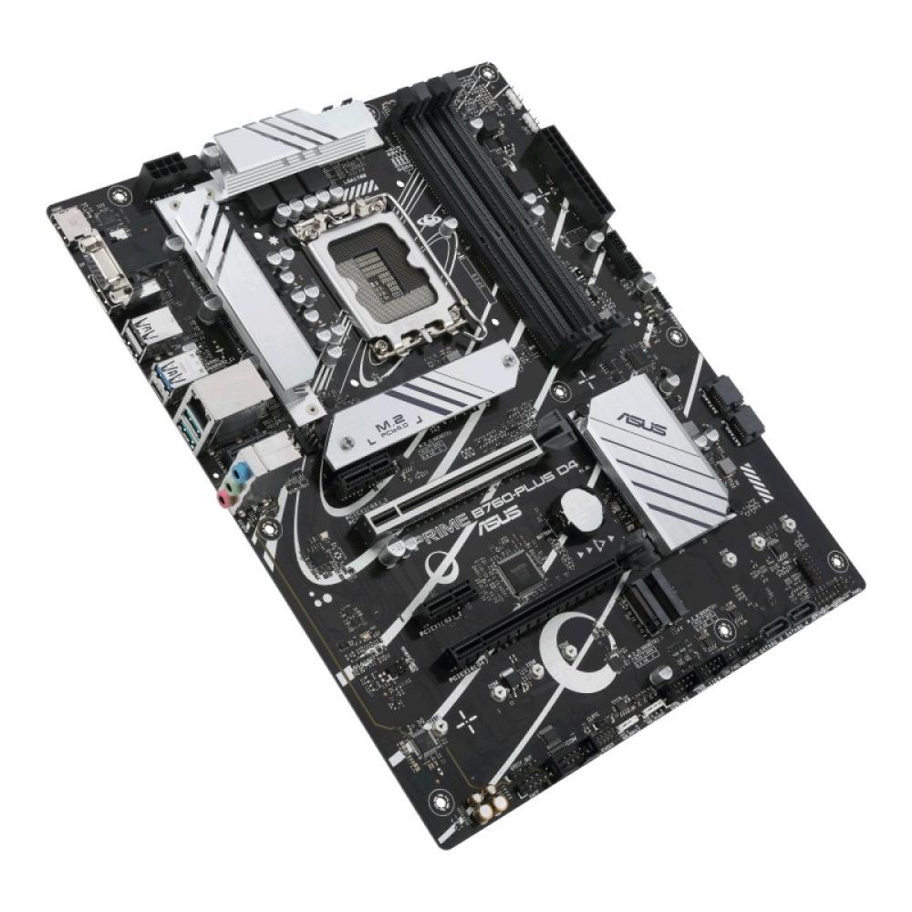 ASUS - PRIME B760-PLUS D4 Intel B760 LGA 1700 ATX