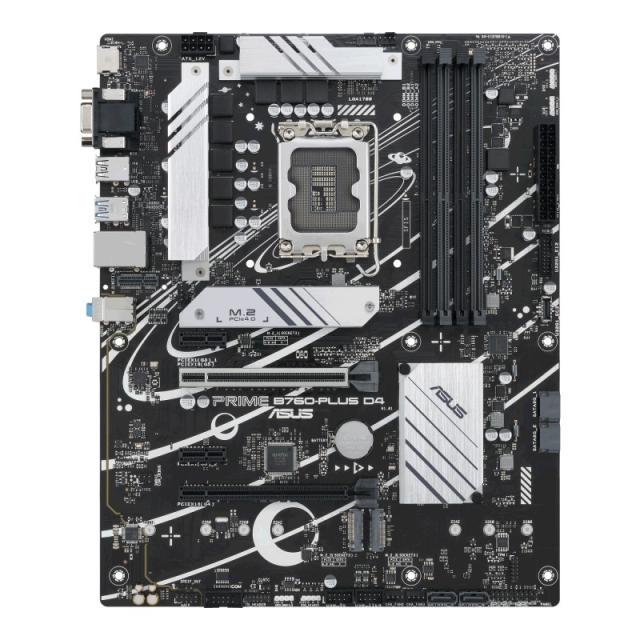 ASUS - PRIME B760-PLUS D4 Intel B760 LGA 1700 ATX