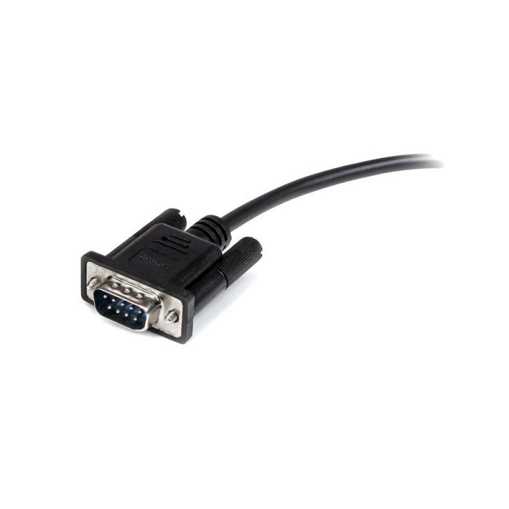 StarTech.com - Cable 3m Extensión Directo Straight Through Serie Serial RS232 Vídeo EGA DB9 Macho a Hembra