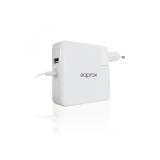 Approx - appUAAPL adaptador e inversor de corriente Interior 85 W Blanco