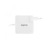 Approx - appUAAPL adaptador e inversor de corriente Interior 85 W Blanco