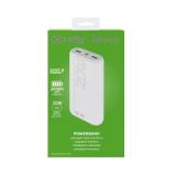 Celly - PBPD20000EVOWH batería externa 20000 mAh Blanco