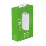Celly - PBPD20000EVOWH batería externa 20000 mAh Blanco