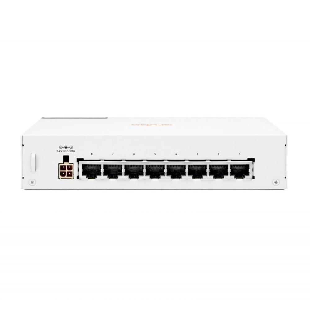 HPE - Aruba Networking Networking Instant On Switch 8p Gigabit CL4 PoE 64W 1430