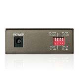 TP-Link - MC112CS convertidor de medio 1000 Mbit/s 1550 nm Negro
