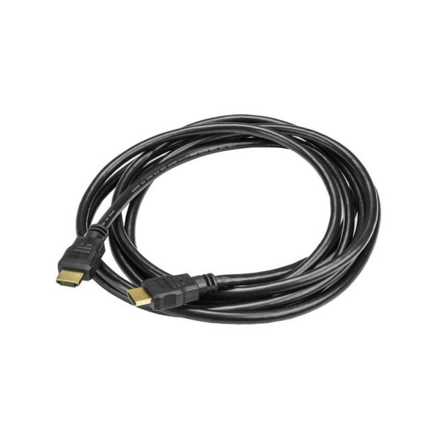 StarTech.com - Cable HDMI de alta velocidad de 3m - 2x HDMI Macho - Negro - Ultra HD 4k x 2k