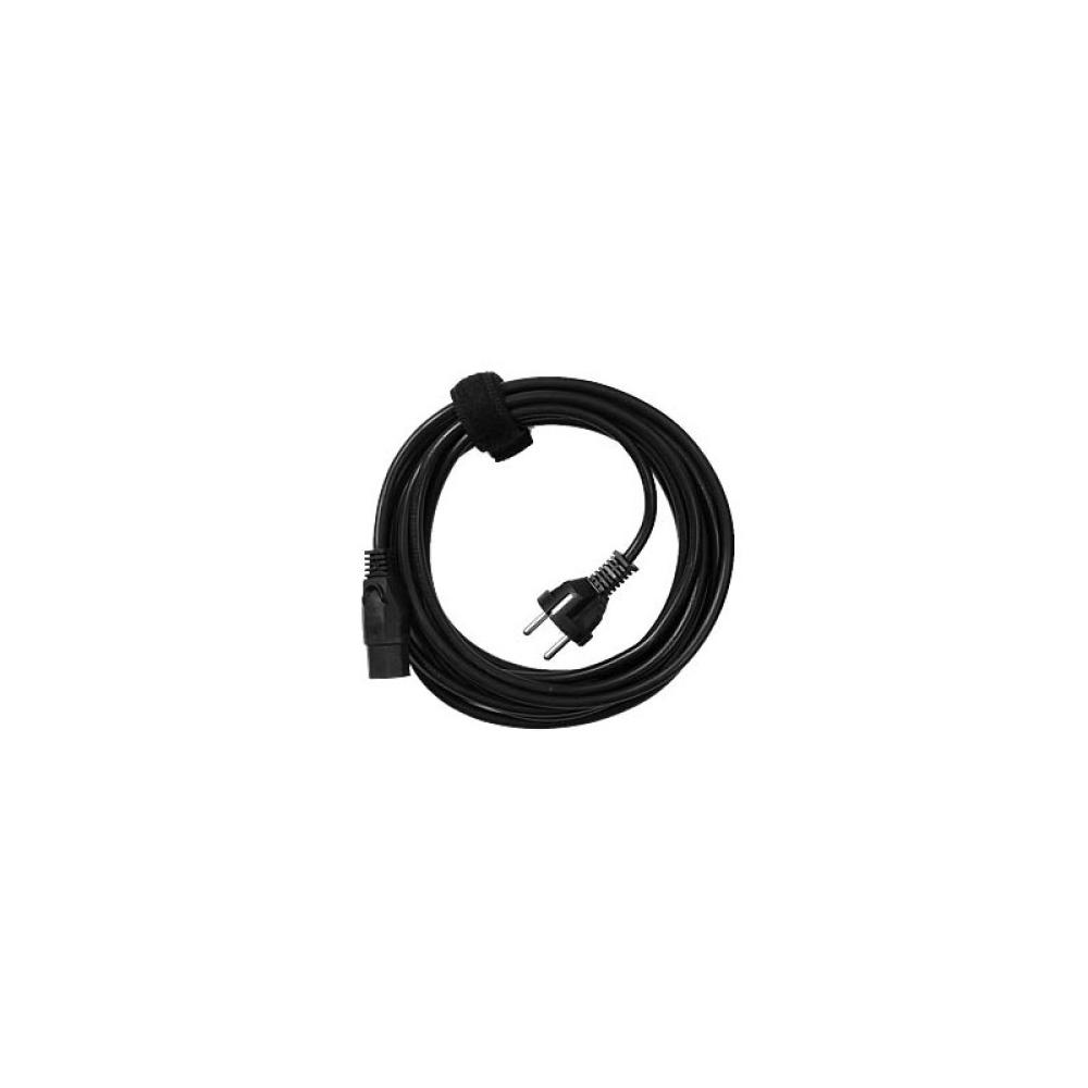 Zebra - Cables Eléctricos Negro