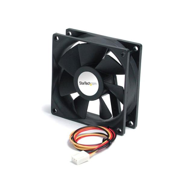 StarTech.com - FAN6X25TX3H sistema de refrigeración para ordenador Carcasa del ordenador Ventilador 6 cm Negro 1 pieza(s)
