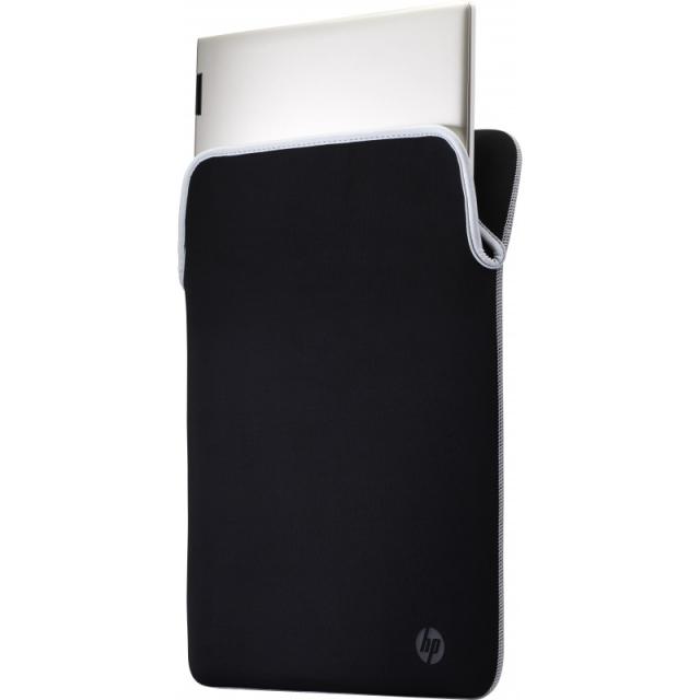 HP - Funda 14 ReversP Blk/Slv