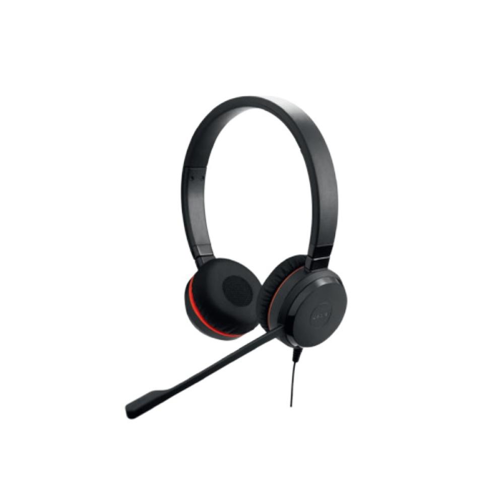 Jabra - Evolve 20 Auriculares Alámbrico Diadema Oficina/Centro de llamadas USB tipo A Negro - 4999-829-409