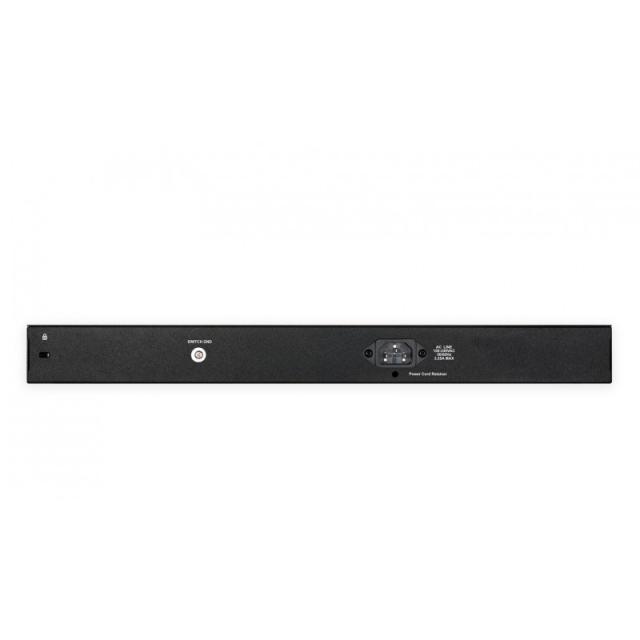 D-Link - DMS-1100-10TP switch Gestionado L2 2.5G Ethernet (100/1000/2500) Energía sobre Ethernet (PoE) 1U Negro