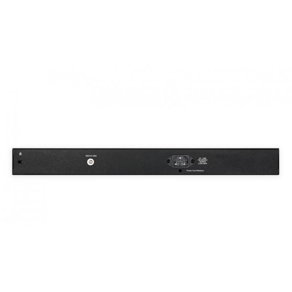D-Link - DMS-1100-10TP switch Gestionado L2 2.5G Ethernet (100/1000/2500) Energía sobre Ethernet (PoE) 1U Negro