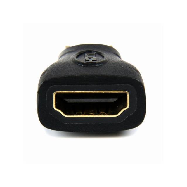 StarTech.com - Adaptador Mini HDMI a HDMI -HDMI Ultra HD 4K 30Hz de Alta Velocidad - HDMI 1.4 - Conectores Chapados en Oro - Ada