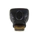 StarTech.com - Adaptador Mini HDMI a HDMI -HDMI Ultra HD 4K 30Hz de Alta Velocidad - HDMI 1.4 - Conectores Chapados en Oro - Ada