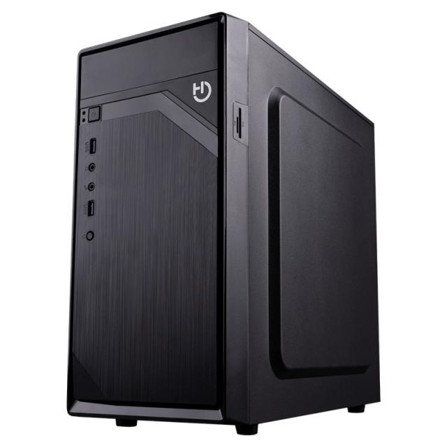Hiditec - Q2 PRO PSU Mini Tower Negro