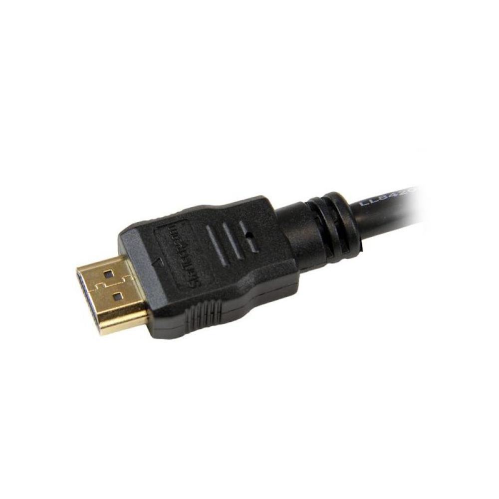 StarTech.com - Cable HDMI de alta velocidad 50cm - 2x HDMI Macho - Negro - Ultra HD 4k x 2k