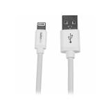 StarTech.com - Cable de 2m Lightning de 8 Pin a USB A 2.0 para Apple iPod iPhone 5 iPad - Blanco