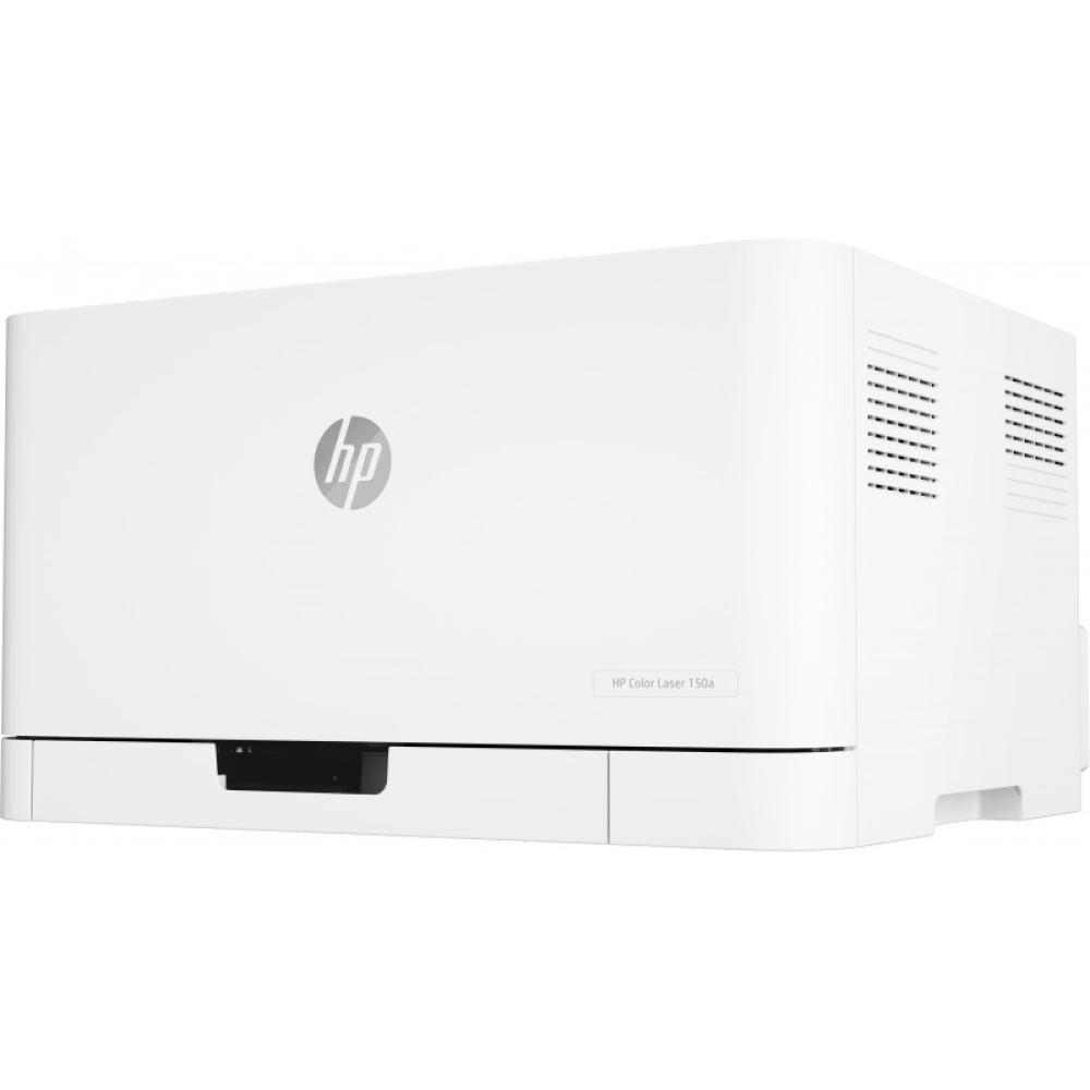 HP - Color Laser Laser 150nw Inalámbrico Color Impresora, A doble cara