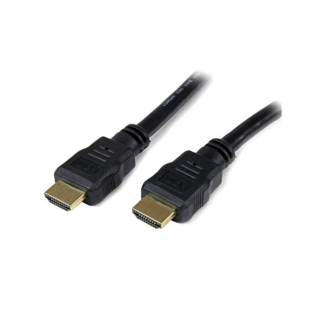 StarTech.com - Cable HDMI de alta velocidad 50cm - 2x HDMI Macho - Negro - Ultra HD 4k x 2k