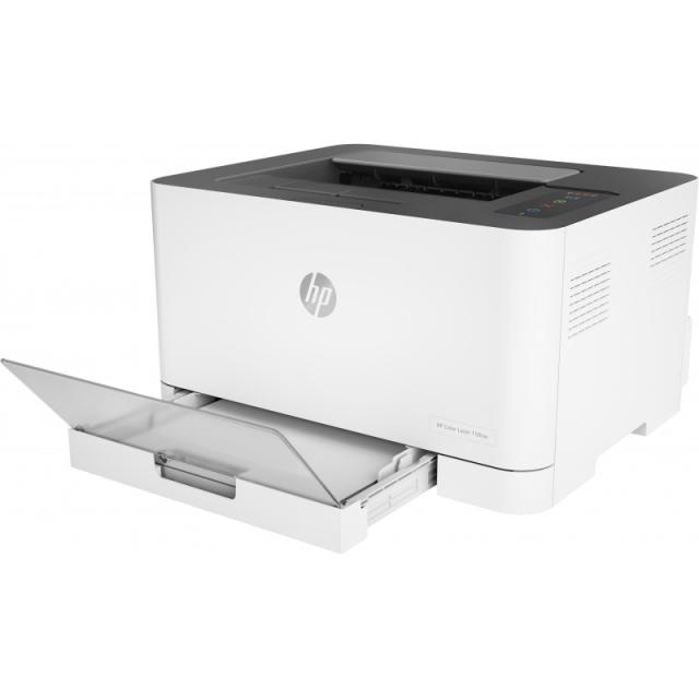 HP - Color Laser Laser 150nw Inalámbrico Color Impresora, A doble cara