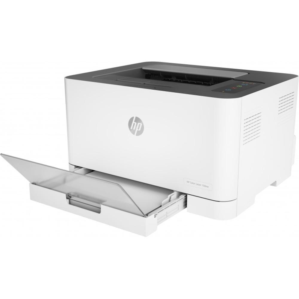 HP - Color Laser Laser 150nw Inalámbrico Color Impresora, A doble cara