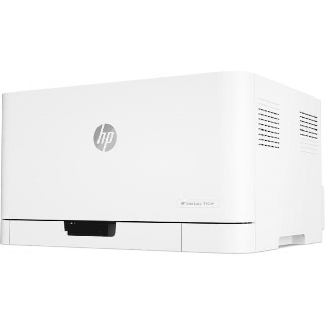HP - Color Laser Laser 150nw Inalámbrico Color Impresora, A doble cara