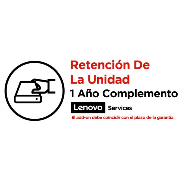 Lenovo - 5PS0Q16024 extensión de la garantía