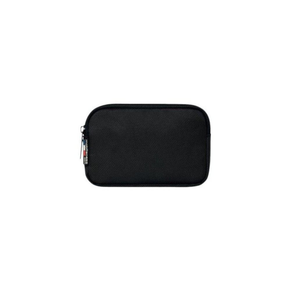 Mobilis - 005027 funda para disco duro externo Nylon Negro