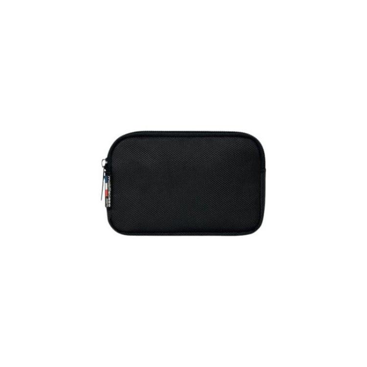 Mobilis - 005027 funda para disco duro externo Nylon Negro