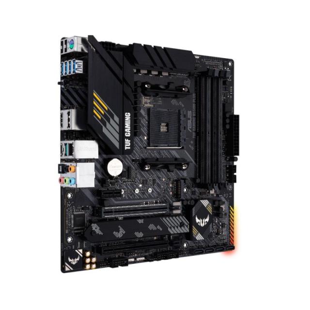 ASUS - TUF GAMING B550M PLUS AMD B550 Zócalo AM4 micro ATX