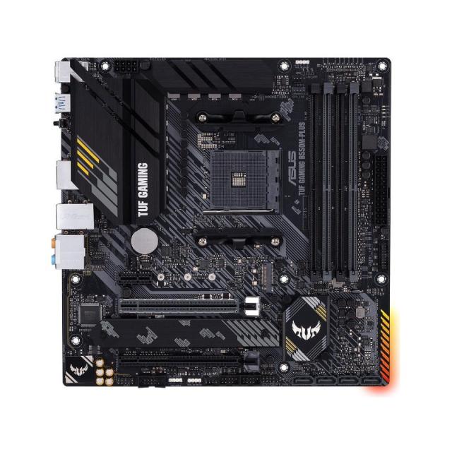 ASUS - TUF GAMING B550M PLUS AMD B550 Zócalo AM4 micro ATX
