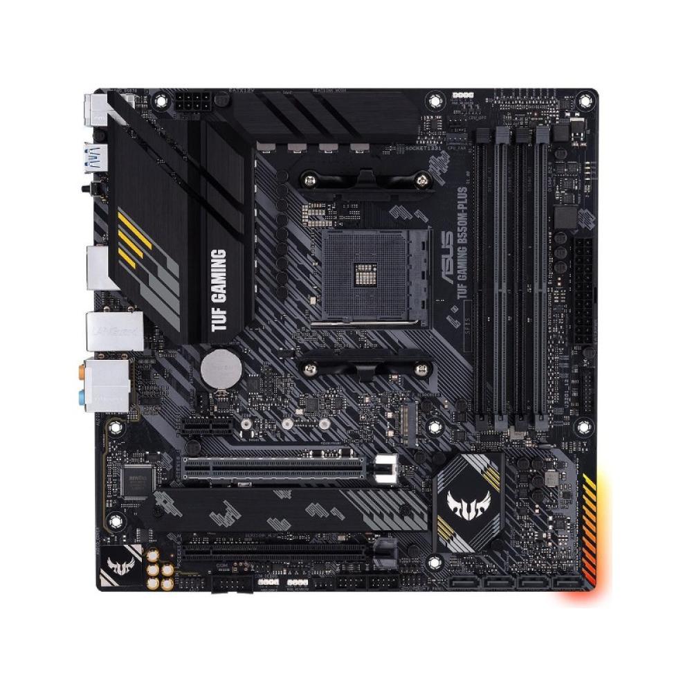 ASUS - TUF GAMING B550M PLUS AMD B550 Zócalo AM4 micro ATX