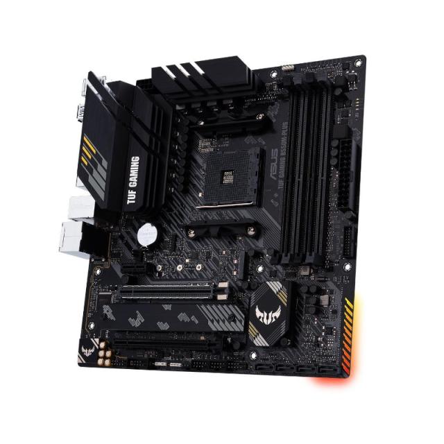 ASUS - TUF GAMING B550M PLUS AMD B550 Zócalo AM4 micro ATX