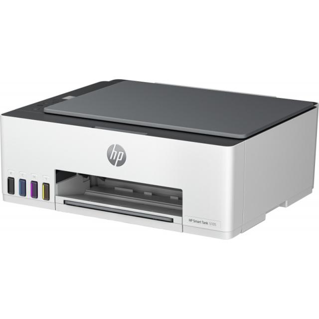 HP - Smart Tank 5105 Inalámbrico All-in-One Color Impresora, Fotocopiadora, escáner
